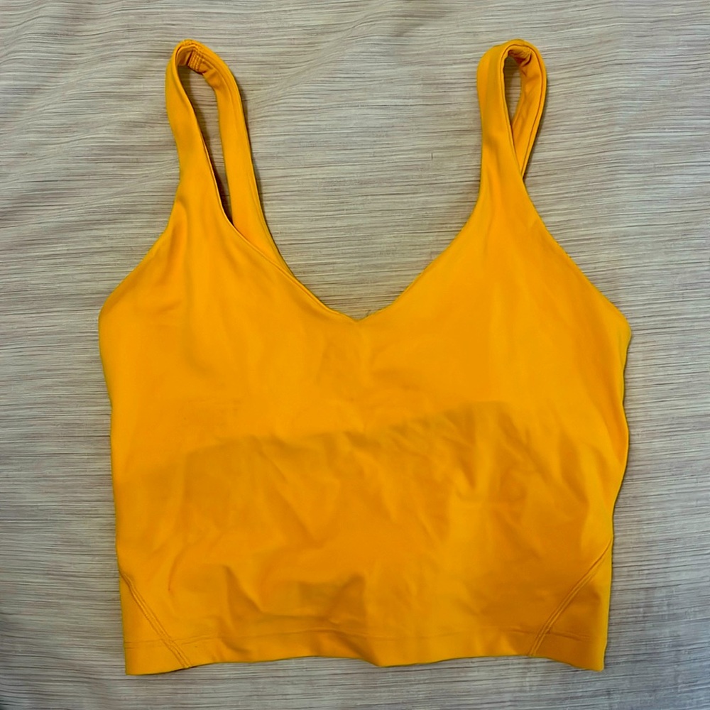 mango dream lululemon align tank